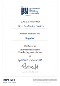 IMPA Membership Certificate