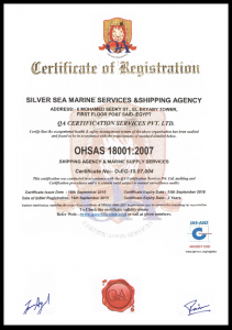 ISO 9001 / OHSAS 18001 Certification