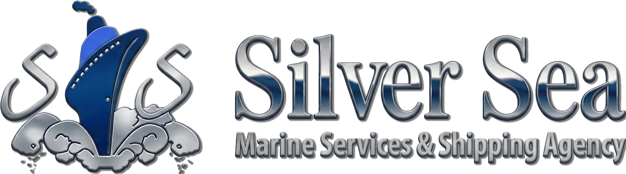 Silver Sea Marine Services welcome logo