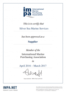 IMPA Certificate 2016 001     