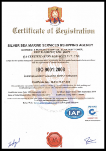 ISO  OHSAS . Cert   001     