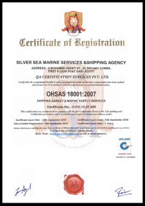 ISO  OHSAS . Cert   002     
